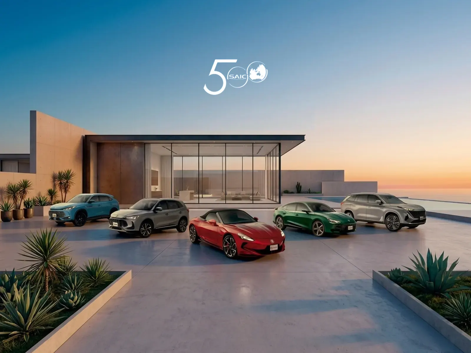 Con más de 4.5 millones de vehículos vendidos, SAIC Motor consolida su liderazgo global y escala en el Fortune 500