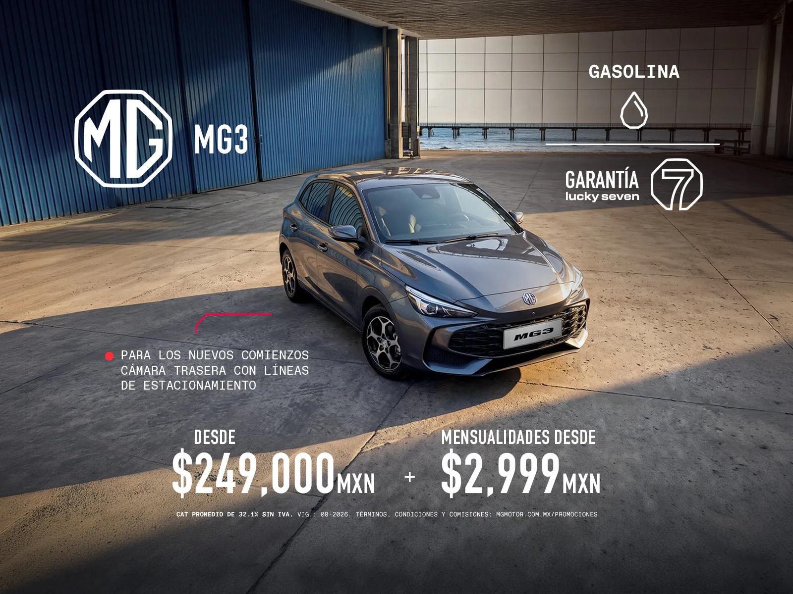 Precio desde $249,000 + Mensualidad desde $2,999