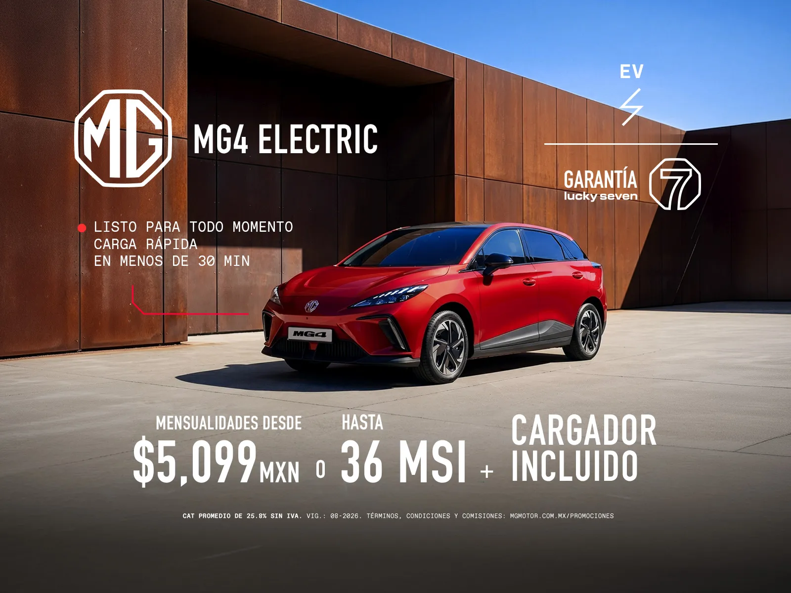 Mensualidad desde $5,099 o Hasta 36 MSI + cargador incluido.