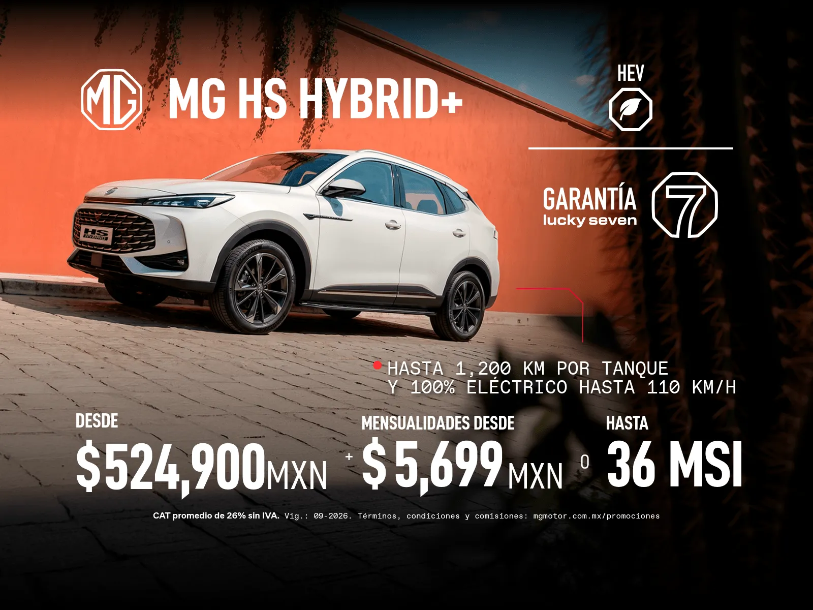 Precio desde $524,900 + Mensualidad desde $5,699 o 36MSI